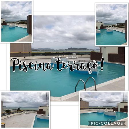 Апартаменты Apartamento Em Frente Ao Mar Флорианополис Экстерьер фото
